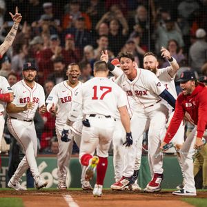 Image post by @redsox on Instagram