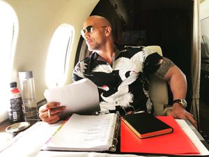 Image post by @therock on Instagram