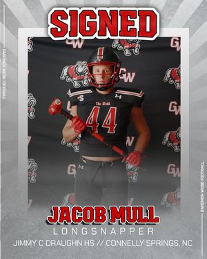 Image post by @gwufootball on Instagram
