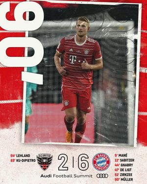 Image post by @fcbayern on Instagram