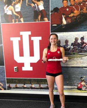Image post by @indianarowing on Instagram