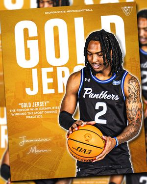 Image post by @gsu_mbasketball on Instagram