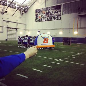 Image post by @boisestatelacrosse on Instagram