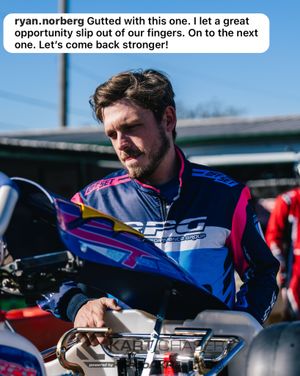 Image post by @kart.chaser on Instagram