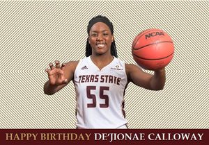 Image post by @txstatewbb on Instagram