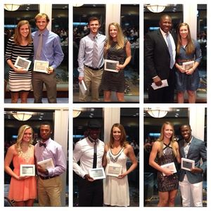 Image post by @unctrack_field on Instagram