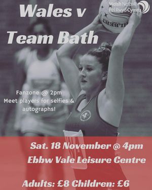 Image post by @walesnetball_ on Instagram