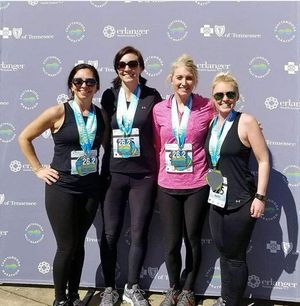 Image post by @TheChattanoogaMarathon on Facebook