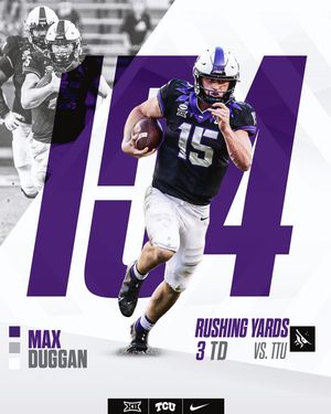 Image post by @tcufootball on Instagram