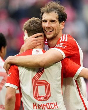 Image post by @fcbayern on Instagram