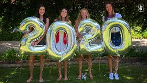 Image post by @StanfordWVB on Twitter