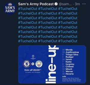 Image post by @samsarmy on Instagram