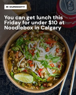 Image post by @curiocitycalgary on Instagram