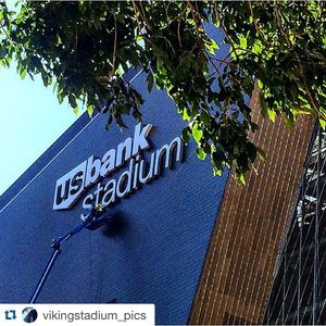 Image post by @usbankstadium on Instagram