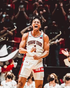 Image post by @texastechmbb on Instagram