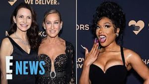 Video post by @enews on YouTube