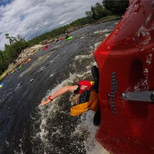 Image post by @nicktroutmankayak on Instagram
