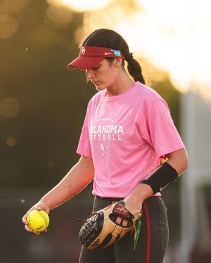 Image post by @ou_softball on Instagram