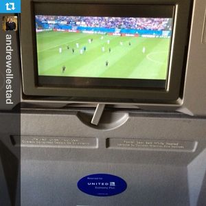 Image post by @united on Instagram
