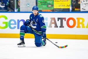 Image post by @Canucks on Twitter