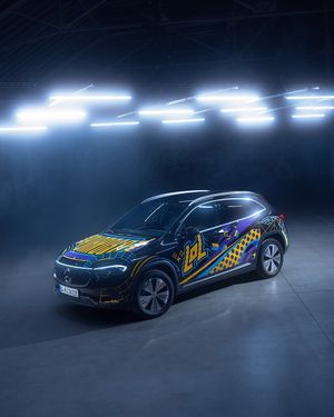 Image post by @mercedesbenz on Instagram