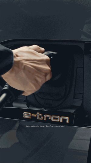 Gif post by @Audi on Twitter