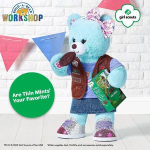 Image post by @buildabear on Instagram