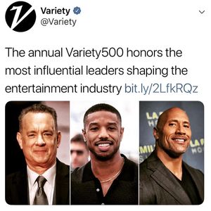 Image post by @therock on Instagram