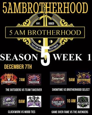 Image post by @5ambrotherhood on Instagram