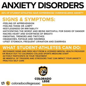 Image post by @cctigerathletics on Instagram