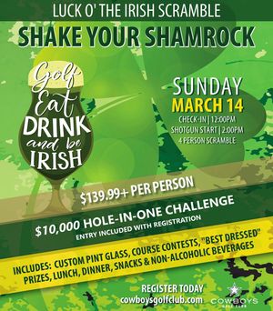 Image post by @cowboysgolfclub on Instagram