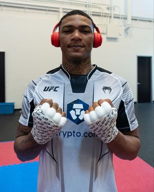 Image post by @ufcespanol on Instagram