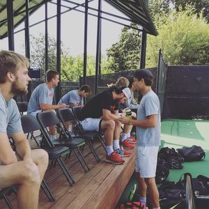 Image post by @ugatennis on Instagram
