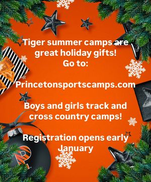 Image post by @princetontrack on Instagram