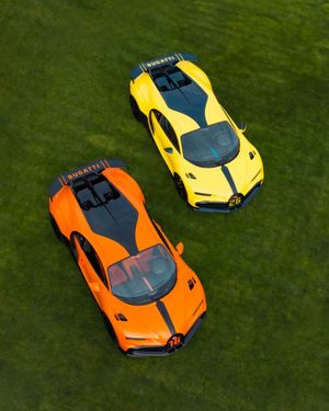 Image post by @Bugatti on Twitter