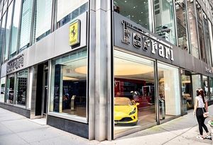 Image post by @ferrariusa on Instagram