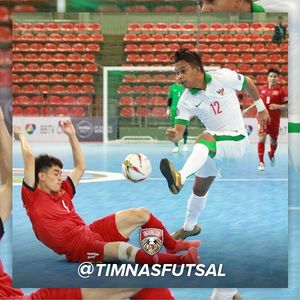 Image post by @timnasfutsal on Instagram