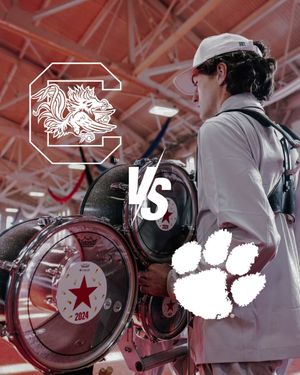 Image post by @carolinabanddrumline on Instagram