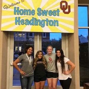 Image post by @ou_softball on Instagram