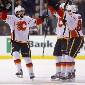 Image post by @nhlflames on Instagram