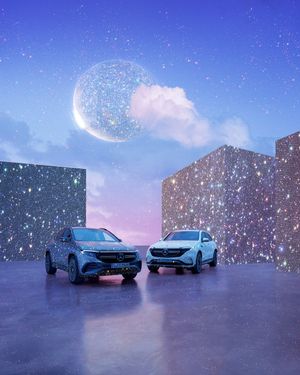 Image post by @mercedesbenz on Instagram