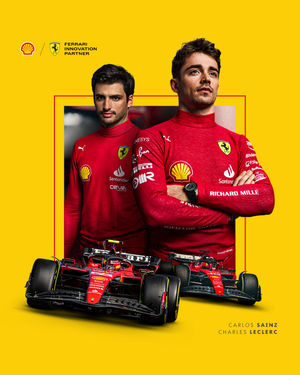 Image post by @shellmotorsport on Instagram