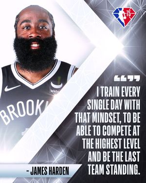 Image post by @NBA on Twitter