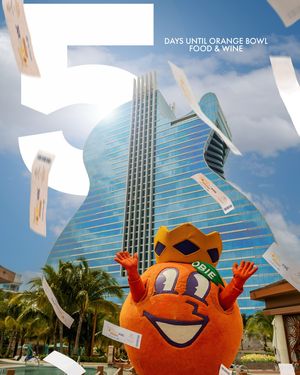 Image post by @orangebowlcares on Instagram