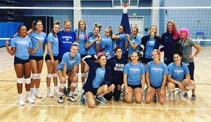 Image post by @nsu_vball on Instagram