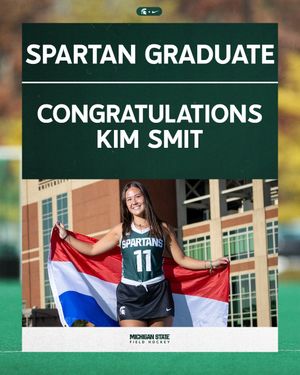 Image post by @msu_fieldhockey on Instagram
