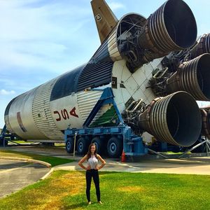 Image post by @thespacegal on Instagram