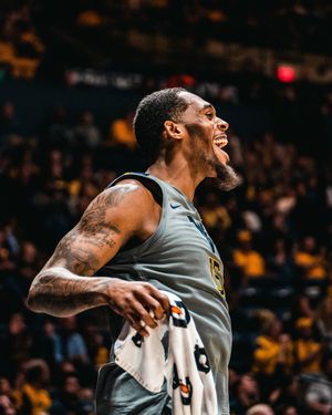 Image post by @wvuhoops on Instagram