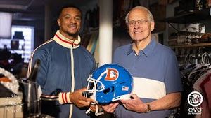 Video post by @Denver Broncos on YouTube