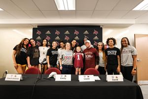 Image post by @txstatewbb on Instagram